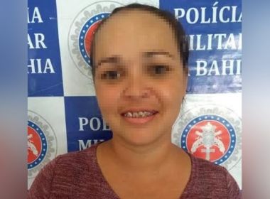 Paulo Afonso: Mulher flagrada com cocaína sorri após ser presa 