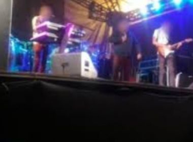 Eunápolis: Três são baleados após homem aparecer em festa gospel e atirar contra alvo