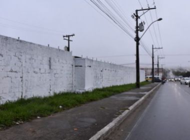 Conquista: Prefeitura apaga grafites; desenhos continham alusão a Glauber Rocha