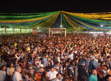 Segunda noite de São João em Barreiras bate recorde de público da cidade
