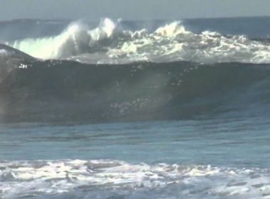 Chegada de frente fria pode provocar mar agitado a partir desta quarta, avisa Marinha