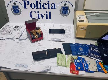 Ipiaú: Acusado de golpes em seguro-desemprego é preso pela Polícia Civil