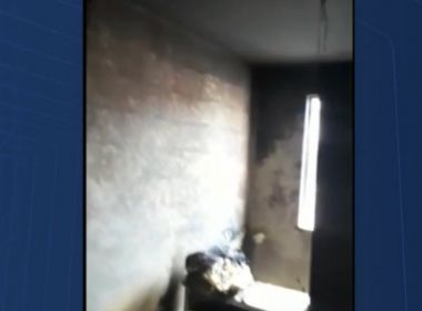 Feira: Crianças botam fogo em colchão e chamas se alastram por apartamento