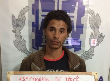 Morro do Chapéu: Homem é preso após tentar matar esposa com 15 facadas