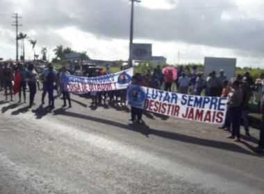 Esplanada: Greve completa 45 dias e manifestantes prometem novo ato nesta terça