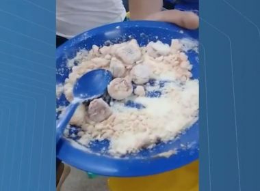 Camaçari: Após merenda escolar com salsicha e farofa, prefeitura demite diretor de escola