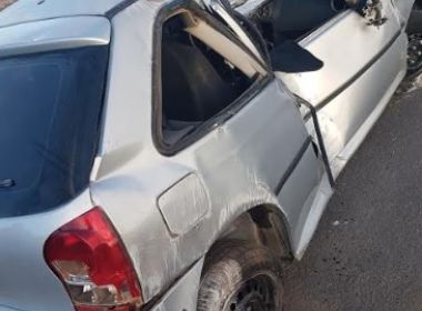 Itatim: Homem morre em acidente em trecho urbano da BR-116