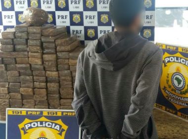 Planalto: Homem é preso por transportar 100 kg de maconha dentro de ônibus
