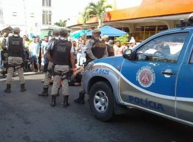 Centro de Feira de Santana foi local com o maior nÃºmero de homicÃ­dios em agosto