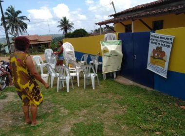 Cachoeira: Líder quilombola acusa prefeito de impedir realização de curso