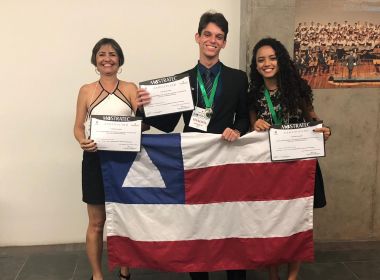Estudantes baianos são premiados em mostra de Ciência e Tecnologia no Rio Grande do Sul