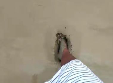 Nova Viçosa: Moradores reclamam de lama em praias e culpam transporte de eucalipto
