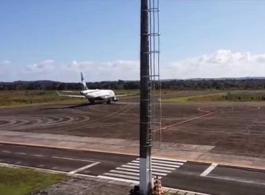 Valença: Aeroporto passa a ter nome de ex-prefeito