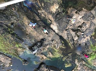 Nazaré: Casal morre após moto na qual viajavam cair de ponte