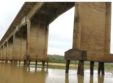 Itapebi: Ponte sobre Rio Jequitinhonha na BR-101 Ã© alvo de preocupaÃ§Ã£o 