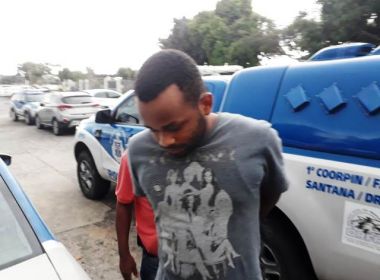 Feira: Suspeito de morte de PM é preso; policial tentava evitar assalto