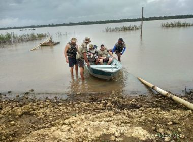 Xique-Xique: Corpo de pescador é resgatado; PM continua buscas por 3 desaparecidos