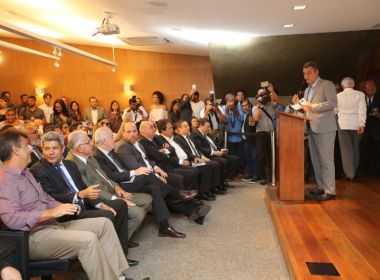 Rui anuncia antecipação de 1ª parcela de ICMS para municípios baianos