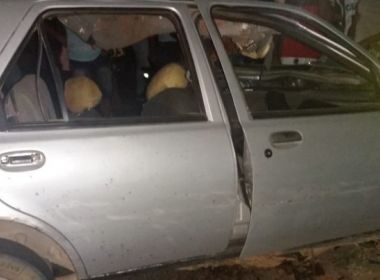 Acidente entre caminhão e carro deixa motorista morto na BR-420