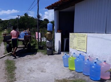 Prefeitura de Cairu notifica Embasa após sete dias sem água em Boipeba