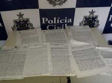 Canavieiras: Suspeita de falsificar documentos em cartÃ³rio Ã© presa
