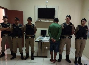 Guanambi: Foragido, acusado de estuprar seis mulheres é preso em Minas Gerais