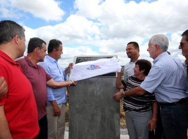 Governo inaugura trecho recuperado da BA-220 em Campo Formoso