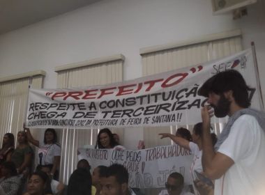 Feira: Trabalhadores da Saúde vão à Câmara exigir 'CPI' sobre prefeitura e cooperativas