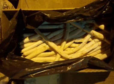 Chapada: Ação apreende 850 kg de explosivos destinados a grupos de roubo a banco