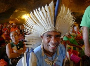 Post 'anônimo' faz ameaça de morte contra cacique baiano: ânão chega em junho'