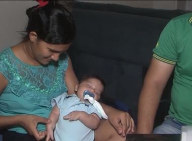 Juazeiro: Casal acusa maternidade em caso de bebê que perdeu movimento de braço