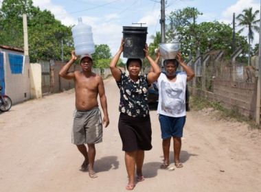 Feira: Moradores reclamam de falta de água há mais de 20 dias