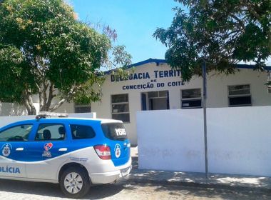 Padrasto suspeito de estuprar enteada de 12 anos é preso em Conceição do Coité