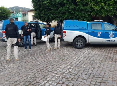 Ação contra tráfico de drogas termina com 17 presos em quatro municípios do norte da BA