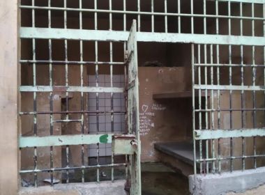 Ipirá: Defensoria Pública pede interdição de cadeia por 'péssimas condições'