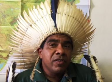 Bolsonaro 'é mal-informado', diz cacique sobre visão do presidente a respeito de índios