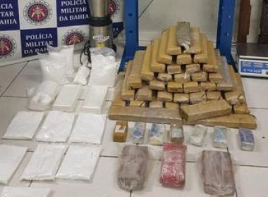 Porto Seguro: Polícia apreende mais de 50 kg de drogas e desarticula laboratório de refino