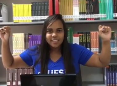 Teixeira: Universitária faz 'vaquinha' após ganhar bolsa para estudar nos EUA