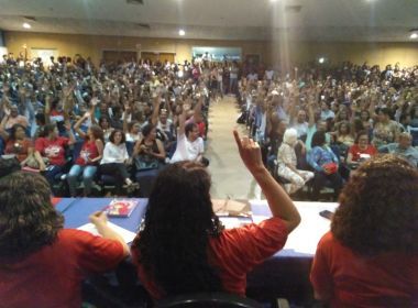 Professores de universidades estaduais cobram posição 'clara' do governo sobre greve 