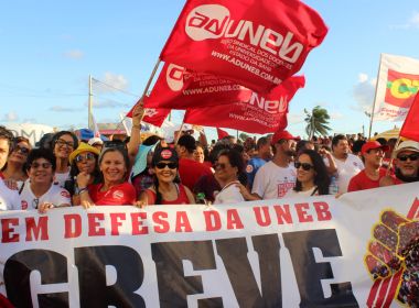 Greve em universidades estaduais entra em 25° dia; docentes cobram encontro com Rui