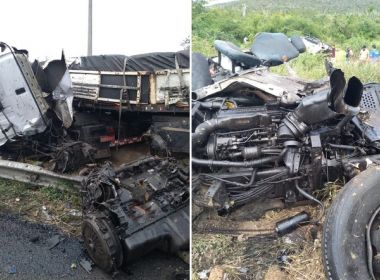 Irajuba: Quatro pessoas morrem em dois acidentes na BR-116