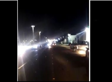 Juazeiro: Criança morre ao ser atropelada na BR-235; motorista está foragido