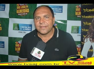 Conceição do Almeida: Prefeito perde foro especial em caso de locação de veículos