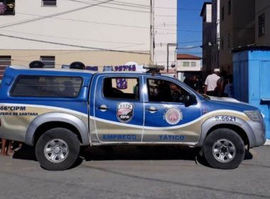 Feira: Bairro mais violento tem reforço de policiais civis e militares