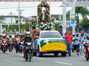 Feira: Festa de Santo Antônio reúne 25 mil entre fiéis e romeiros