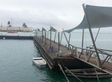 MP-BA investiga governo por suposto crime ambiental em obras no píer de Mar Grande