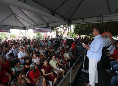 Governo entrega obras de infraestrutura hídrica em Presidente Jânio Quadros