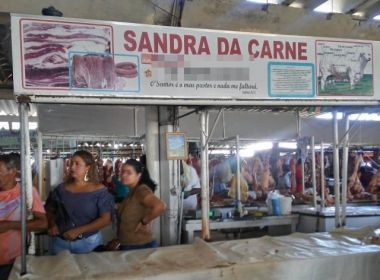 Comerciante é morta a tiros no centro de abastecimento de Feira de Santana