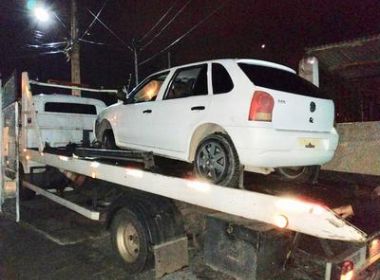 Paulo Afonso: Trio é preso suspeito de roubar veículos em estados vizinhos