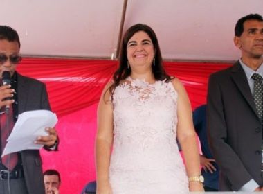 Camamu: Prefeita explica afastamento e diz estar apta a disputar nova eleição